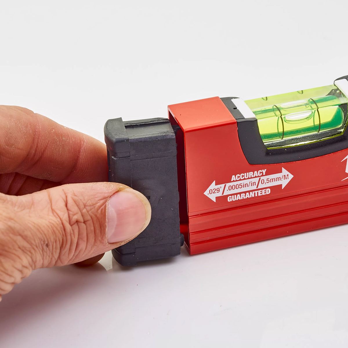 Milwaukee 100mm Handy Minibox Pocket Level 4