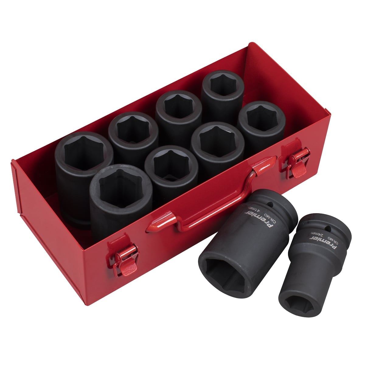 Sealey AK689 10pc 1