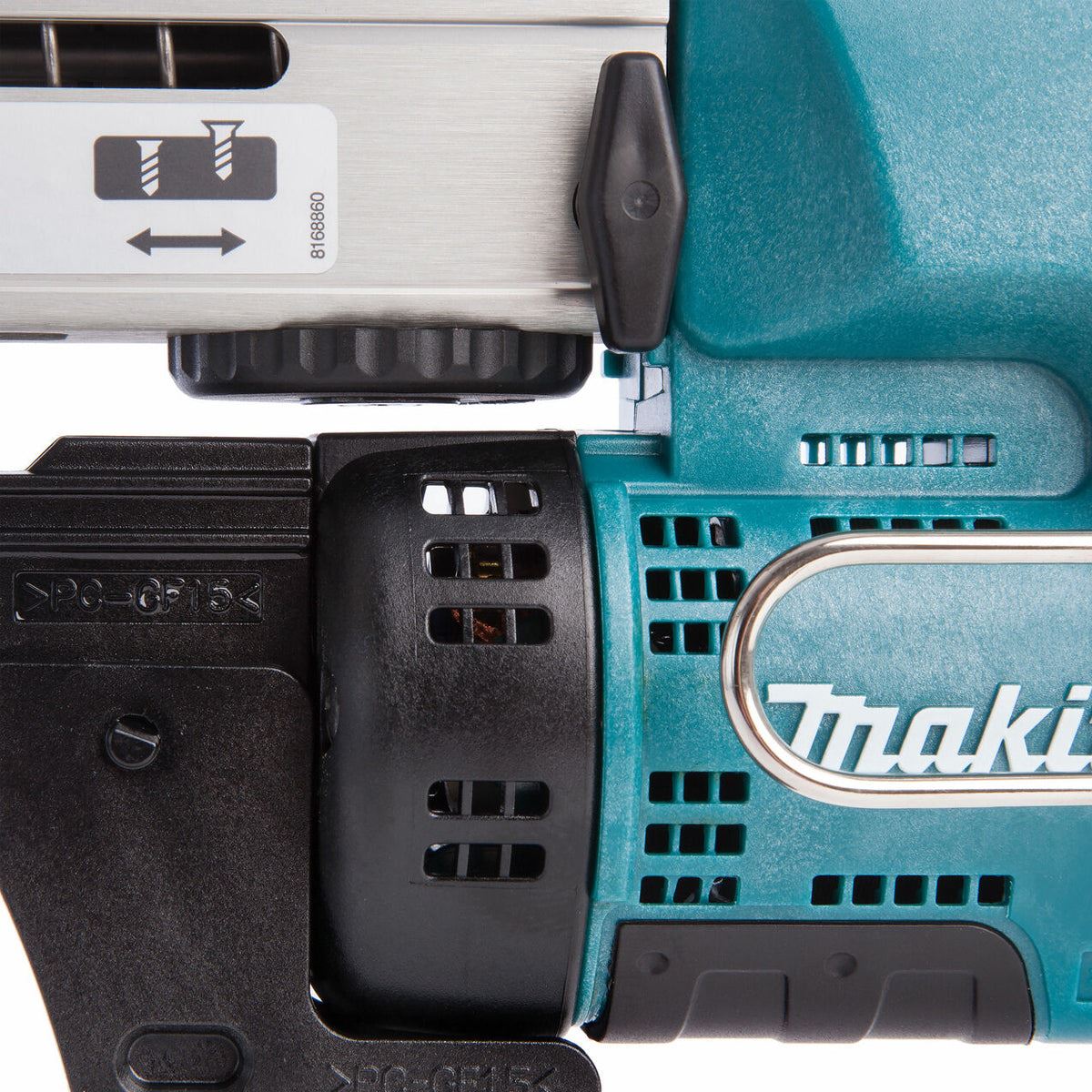 Makita DFR750Z 18V LXT Auto Feed Screwdriver with 1 x 3.0Ah Battery & Charger