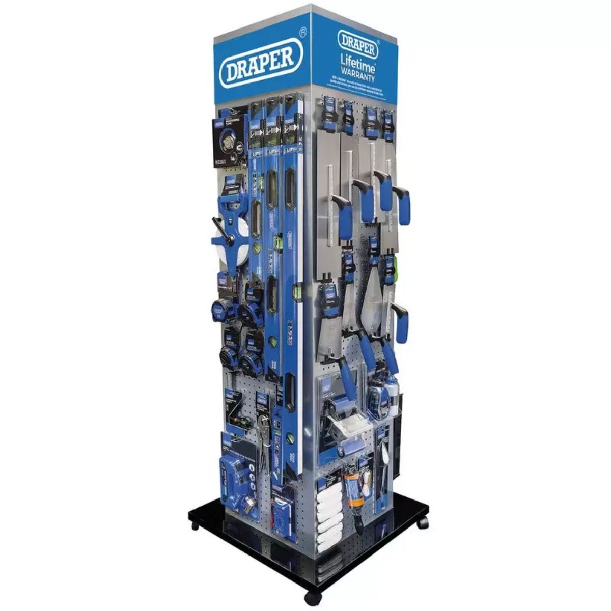 Draper MOBCONST Construction Tools Display Unit 99460