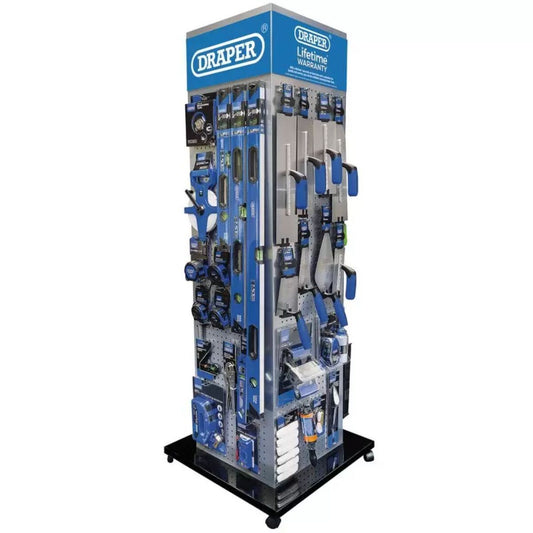 Draper MOBCONST Construction Tools Display Unit 99460