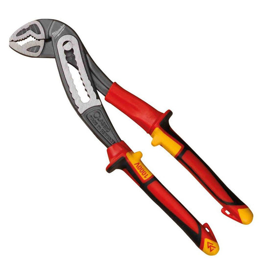 Milwaukee 240mm VDE Water Pump Pliers 4932464574