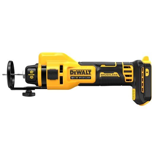 DeWalt DCE555N-XJ 18V XR Brushless Drywall Cut Out Tool with 1 x 5.0Ah Battery & Charger