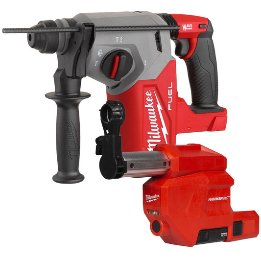 Milwaukee M18FH-0 18V 4-Mode SDS+ Brushless Hammer Drill Body with Dedicated Dust Extraction System