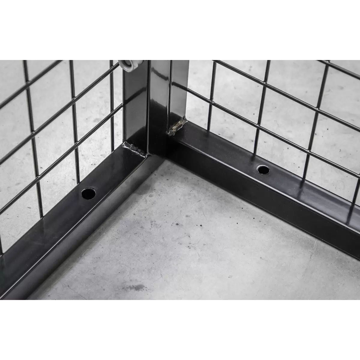 Sealey GCSC419 Gas Cylinder Safety Cage 4 x 19kg Cylinders