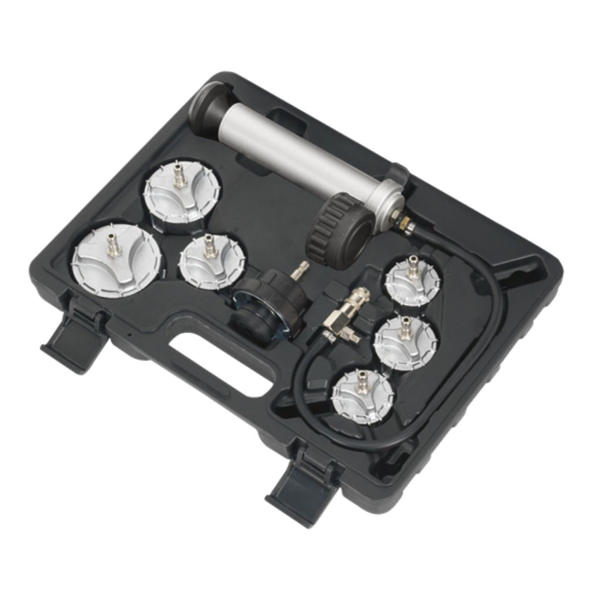 Sealey CV0011 Cooling System Pressure Test Kit 7pc