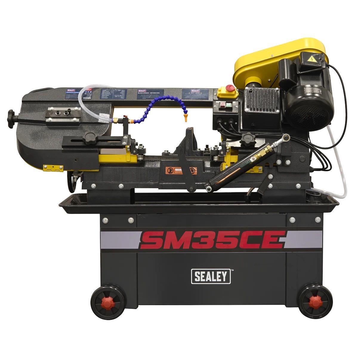 Sealey SM35CE 300mm Horizontal Bandsaw with Hydraulic Arm 230V