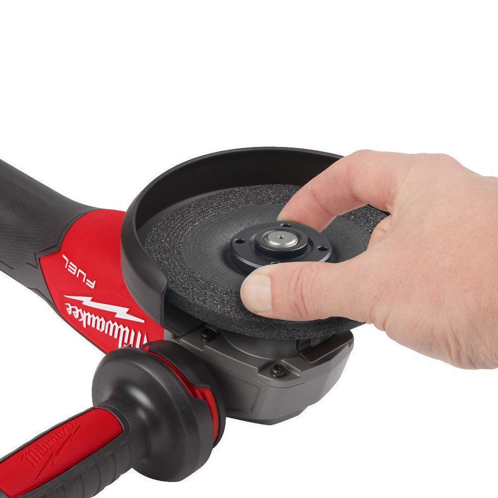 Milwaukee M18FSAG115X-0 18V Brushless 115mm Angle Grinder with 1 x 3.0Ah Battery & Charger