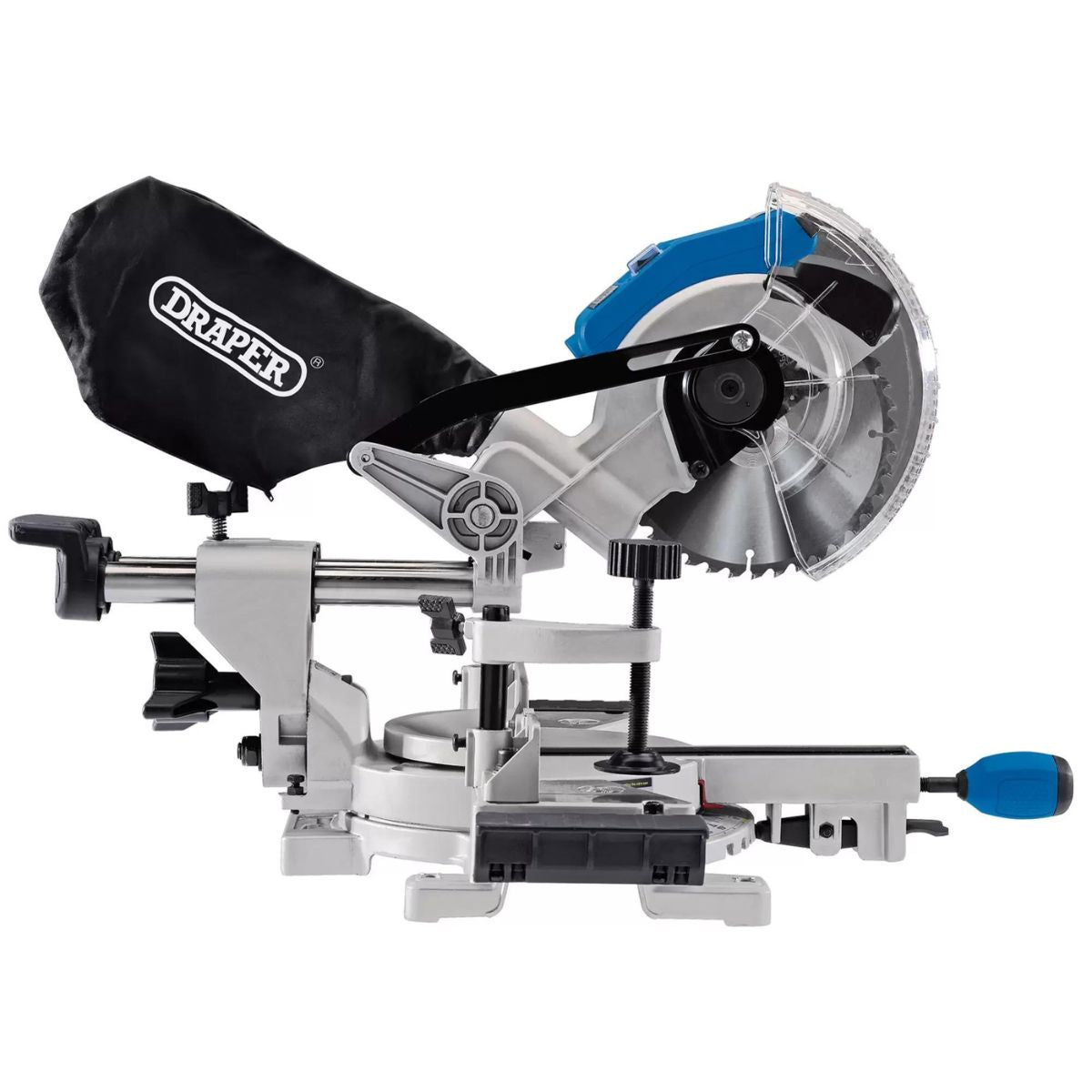 Draper D20MS185 20V Brushless Sliding Compound Mitre Saw 185mm Body Only 55588