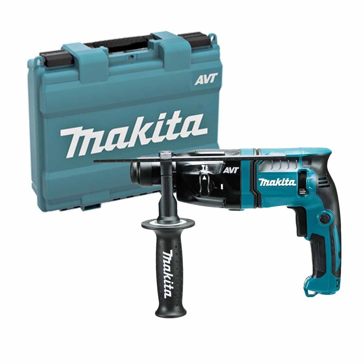 Makita HR1841F/1 Rotary Hammer 18mm 2-Mode SDS Plus with Carry Case 470W/110V