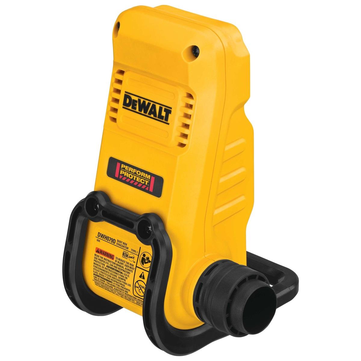 Dewalt DWH079D-XJ Dust Box Evacuator