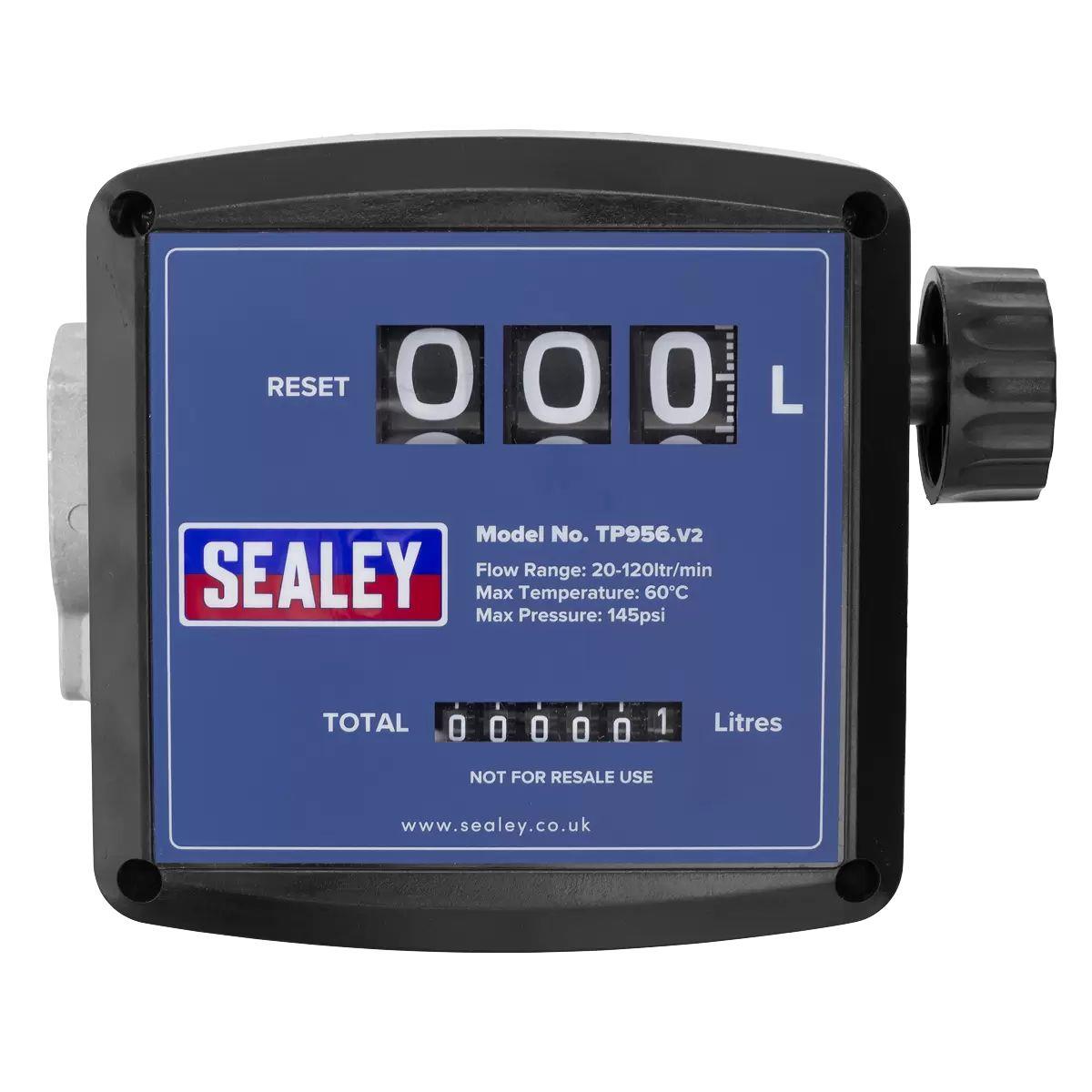 Sealey TP956 Diesel & Fluid Flow Meter