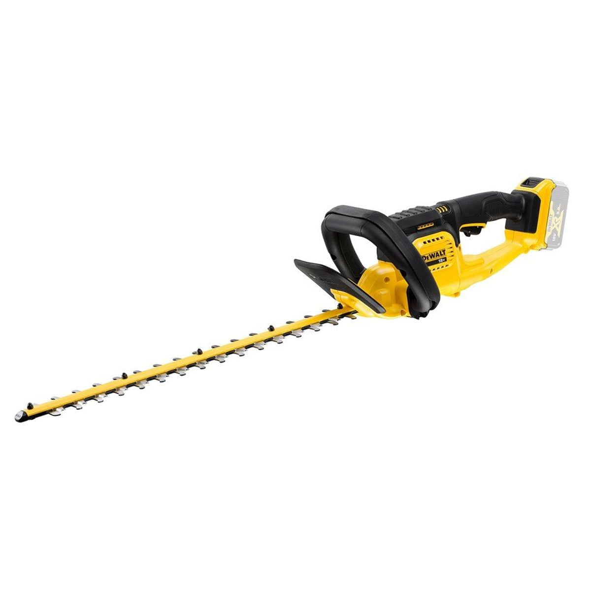 Dewalt DCMHT563P1-GB 18V XR 55cm Hedge Trimmer with 1 x 5.0Ah Battery & Charger