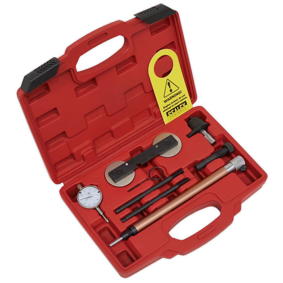 Sealey VSE5988 Petrol Engine Timing Tool Kit Chain Drive