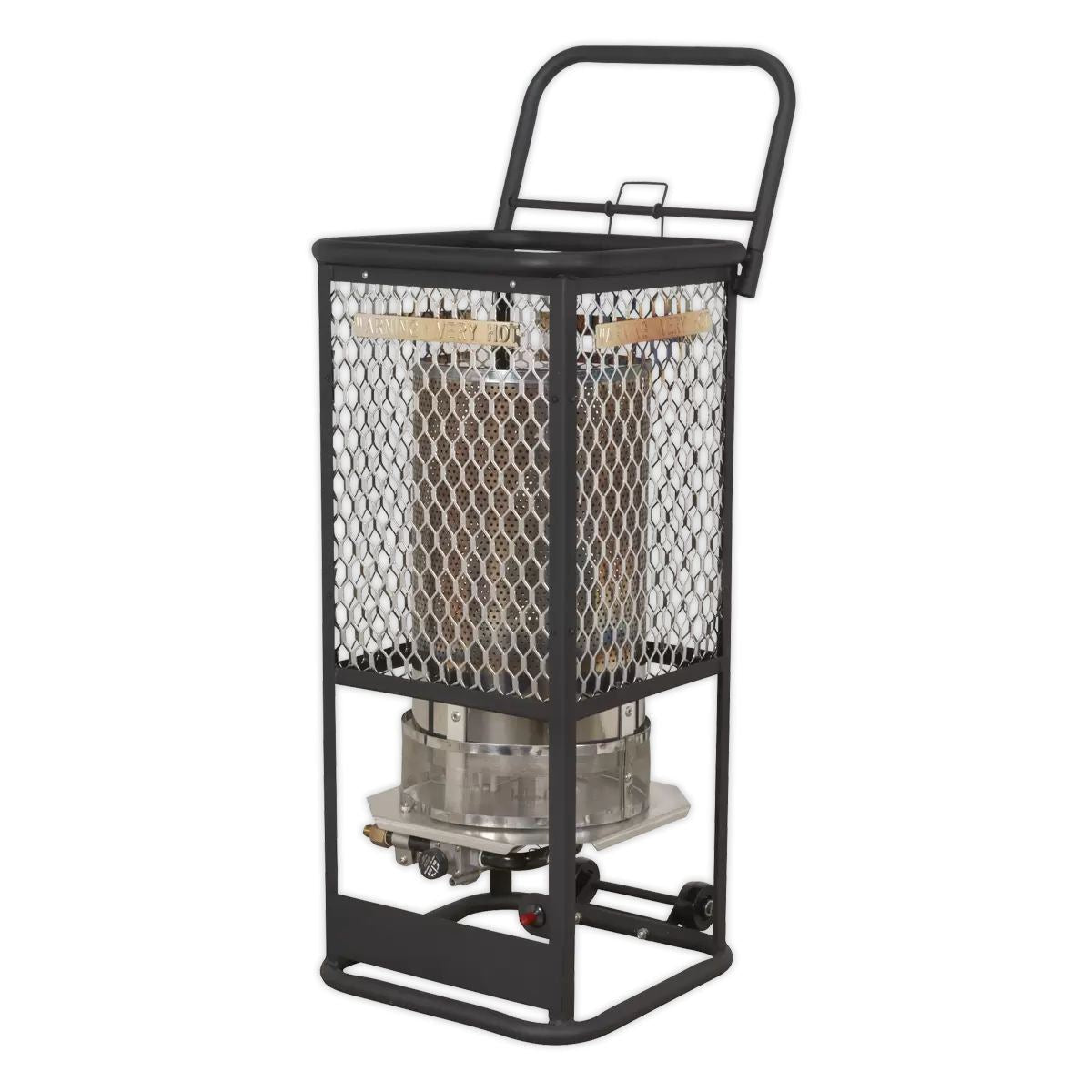 Sealey LPH125 Space Warmer Industrial Propane Heater 125,000Btu/hr