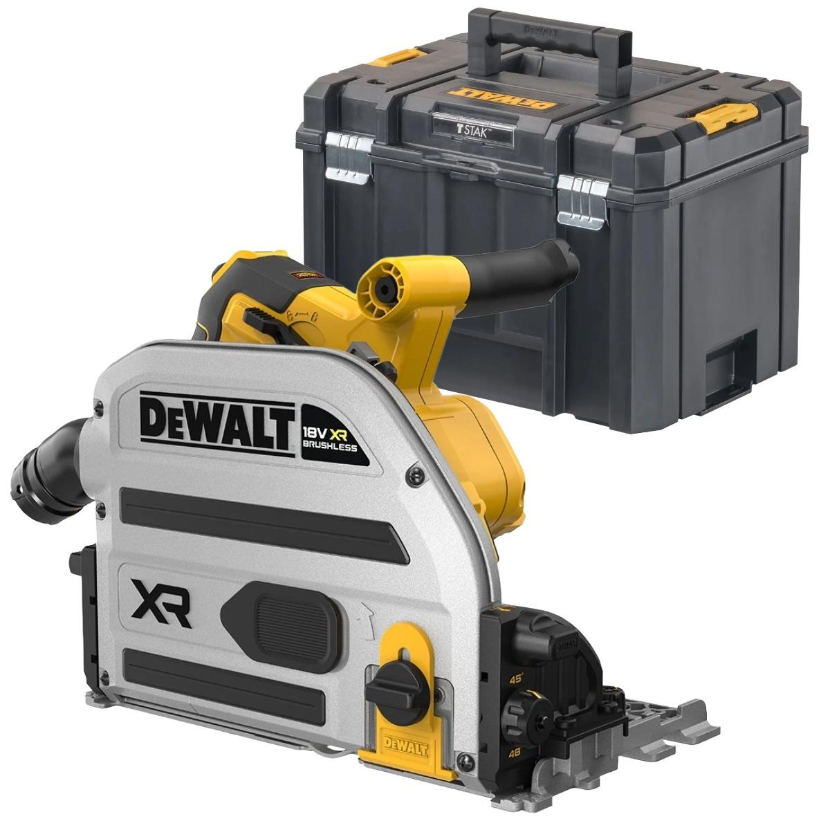 Dewalt DCS525NT-XJ 18V XR Brushless 165mm Plunge Saw Body Only in TSTAK Box