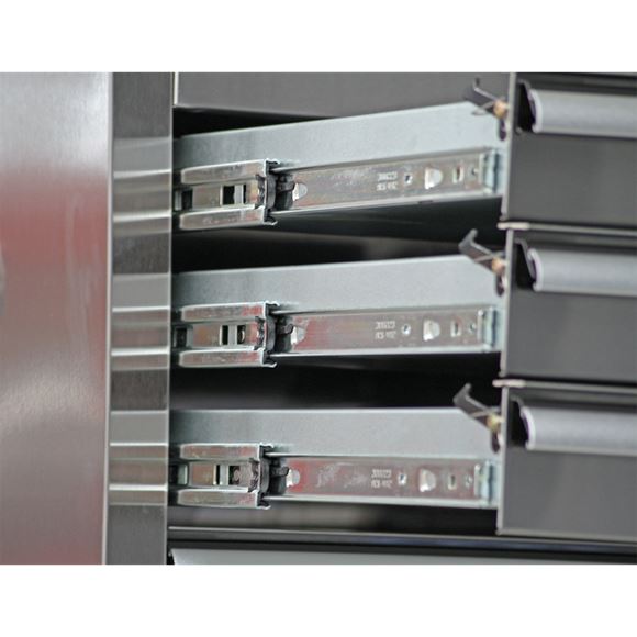 Sealey PTB66004SS 4 Drawer Stainless Steel Heavy-Duty Topchest 675mm