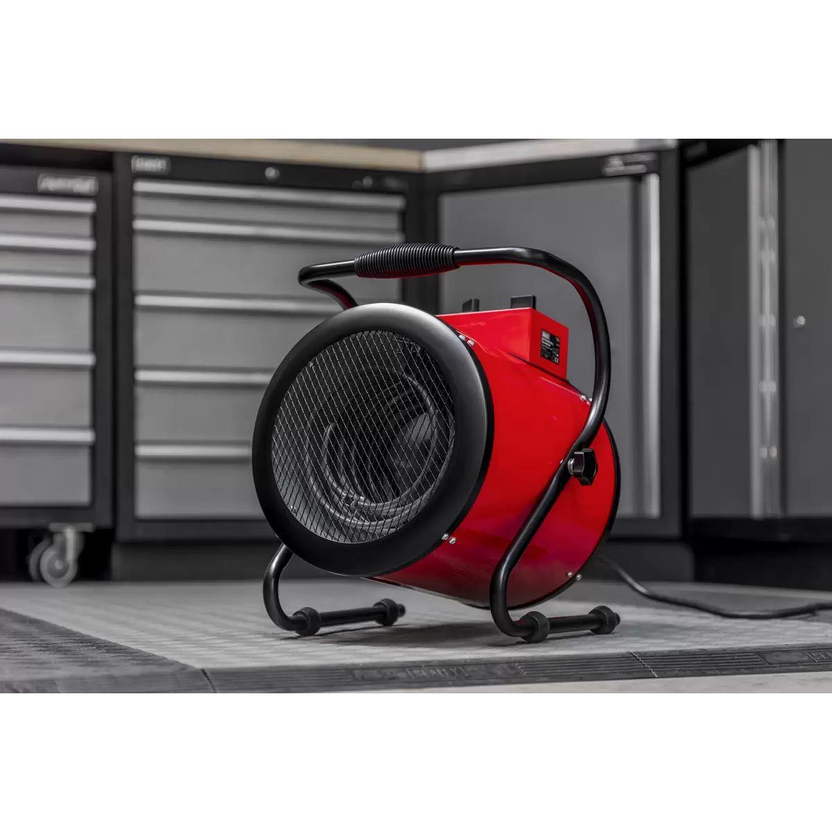 Sealey EH5001 Industrial Fan Heater 5KW/415V