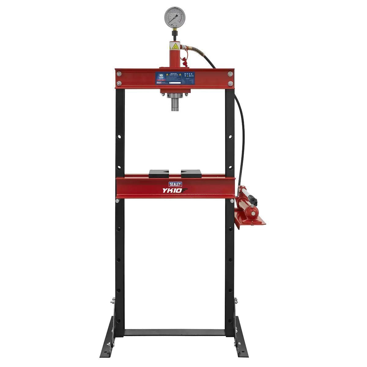 Sealey YK10F 10tonne Hydraulic Press Floor Type