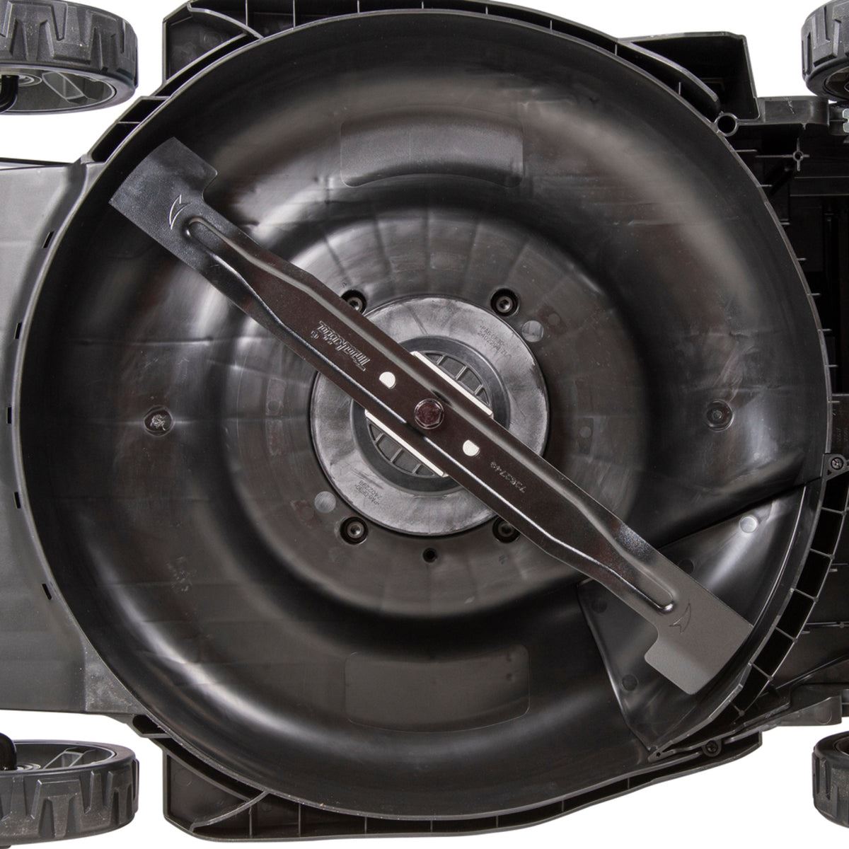 Makita DLM538CT2 36V LXT 530mm Lawn Mower With 2 x 5.0Ah Batteries & Charger