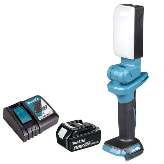 Makita DML816 18V Flashlight With 1 x 3.0Ah Battery & Charger