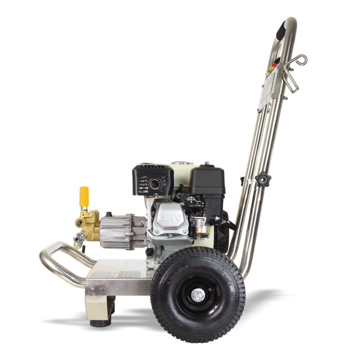 V-TUF GPT200 Industrial 6.5HP Petrol Pressure Washer with Honda Engine 2755psi, 190Bar & 12L/min Pump