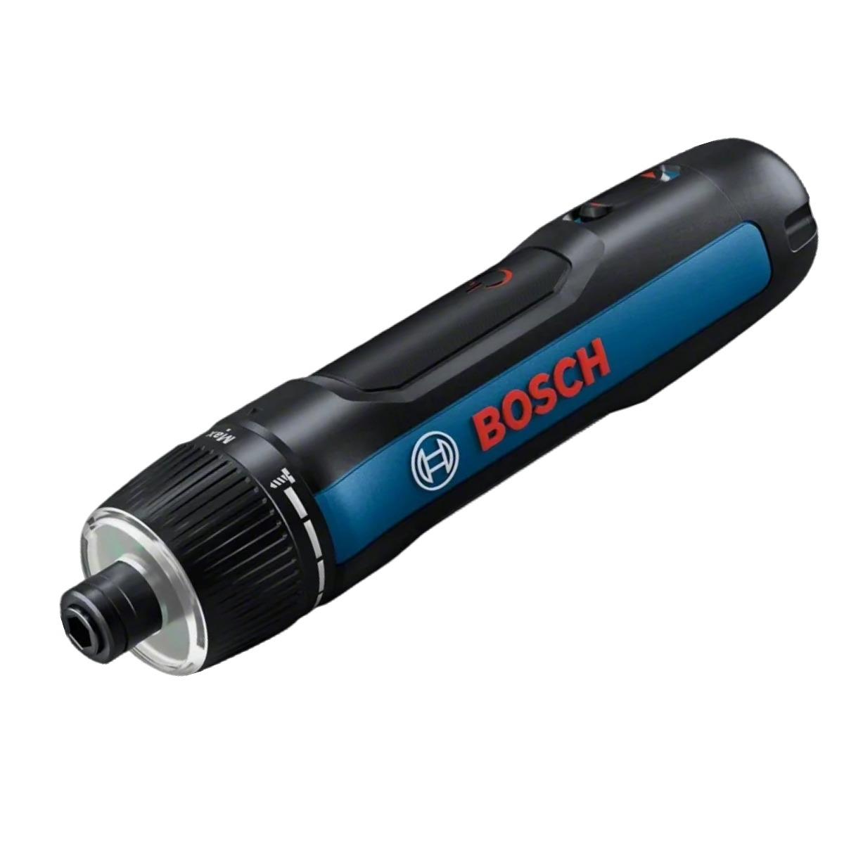 Bosch Go Professional 3.6V Screwdriver with 8 Piece Bit Set in Case 06019H2201