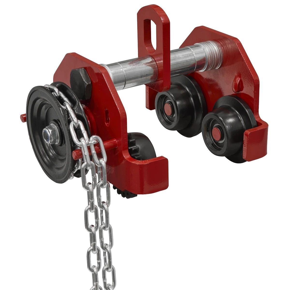 Sealey PT1000G 1 Tonne Geared Trolley