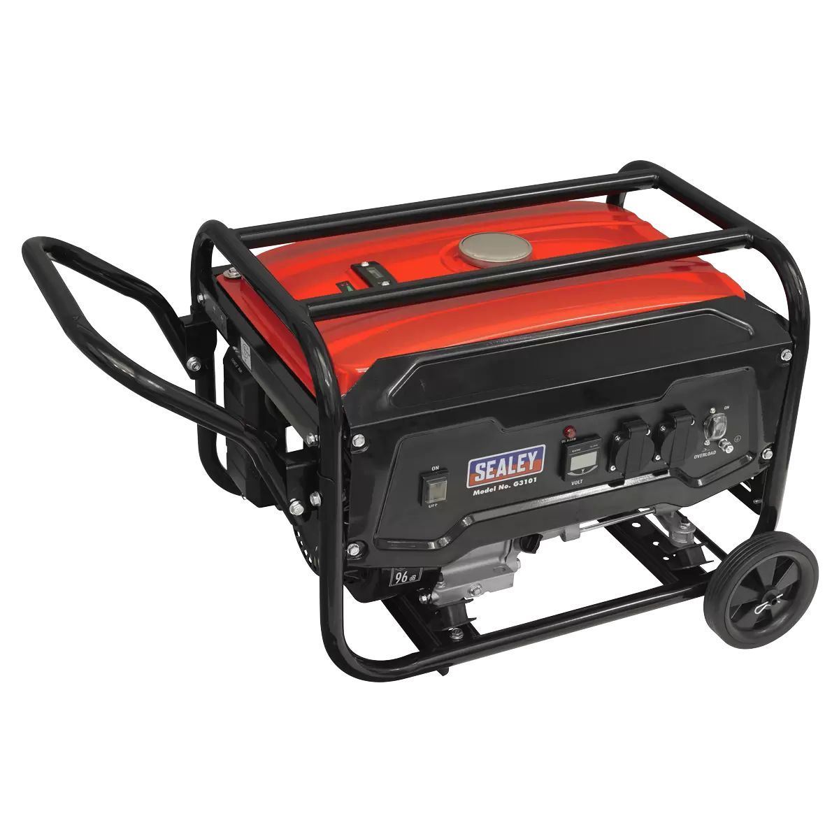 Sealey G3101 3100W Generator 4-Stroke Engine 230V