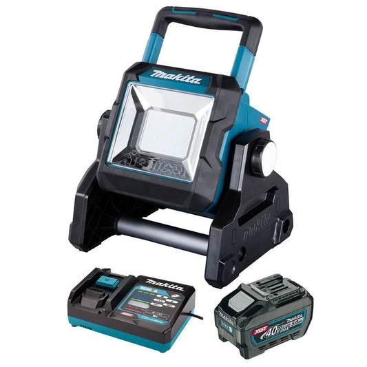 Makita ML003G 18V / 40Vmax LXT / XGT Cordless LED Work Light with 1 x 5.0Ah Battery & Charger