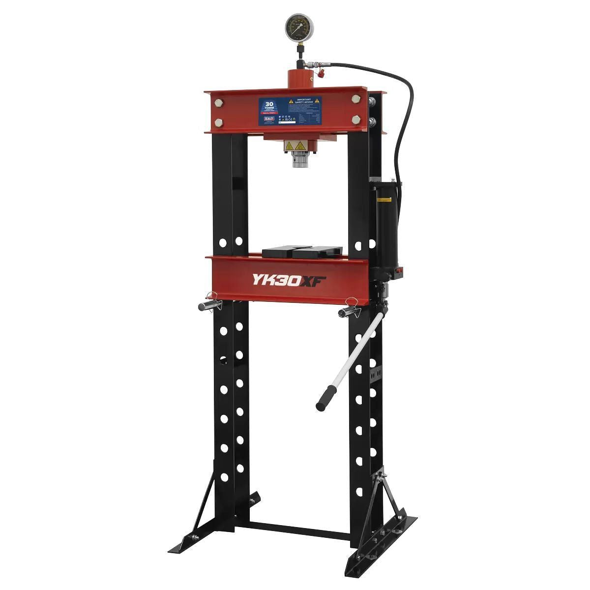 Sealey YK30XF Hydraulic Press 30tonne Floor Type