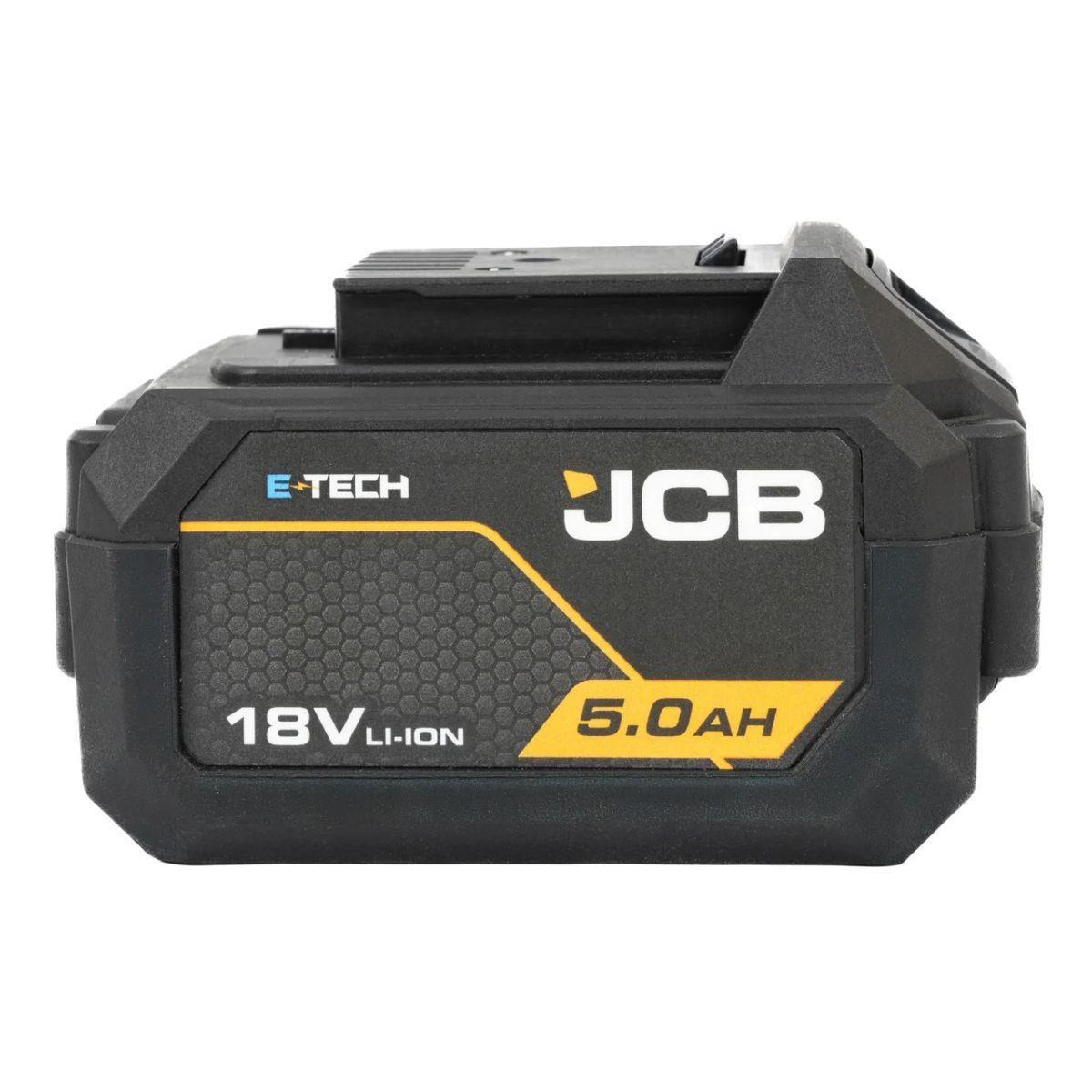 JCB-18PCD-75-5 18V Brushless Compact 75Nm Combi Drill with 2 x Pro 5.0Ah Batteries & 4.5A Charger