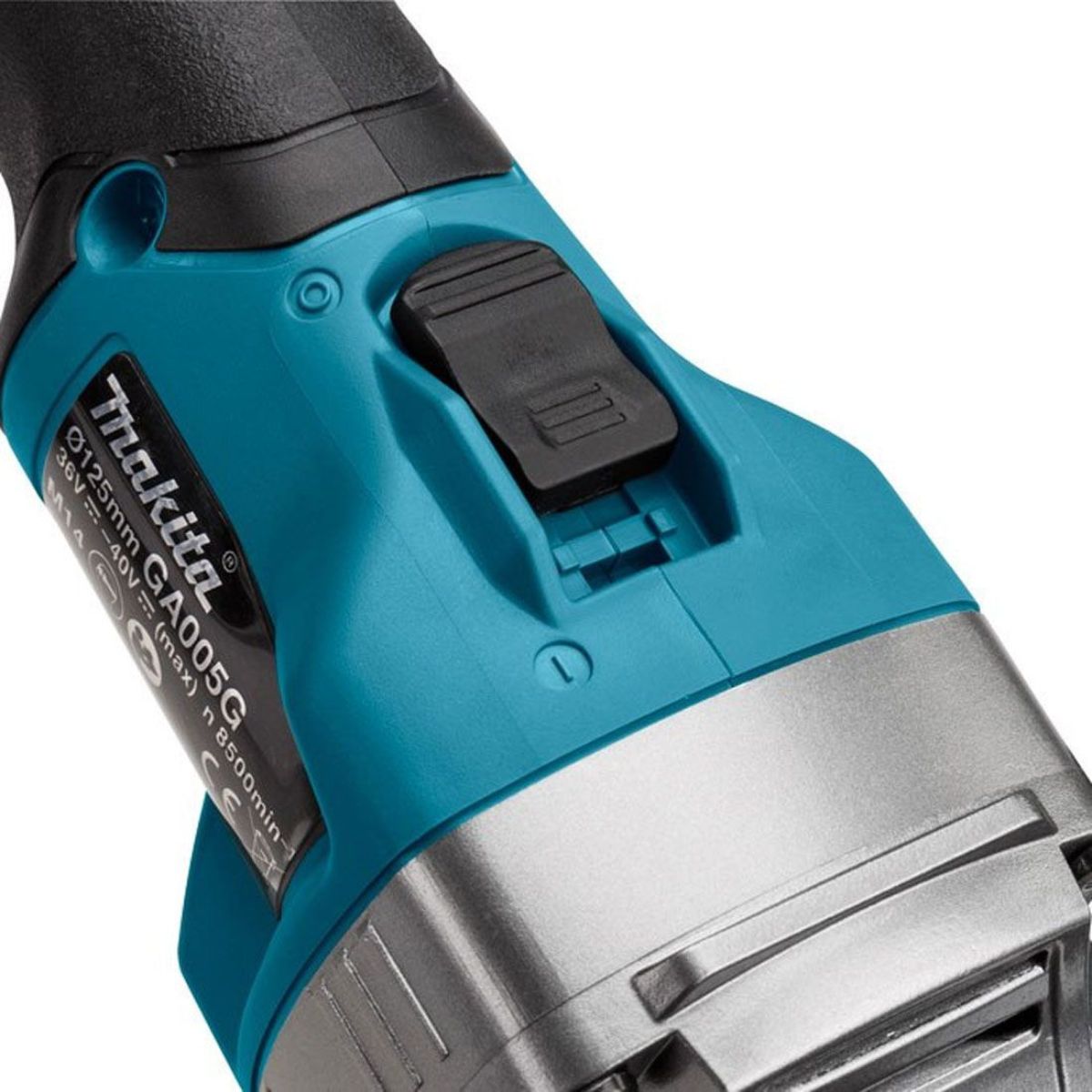 Makita GA005GZ01 40V Max XGT 125mm Brushless Angle Grinder With Type 4 Case