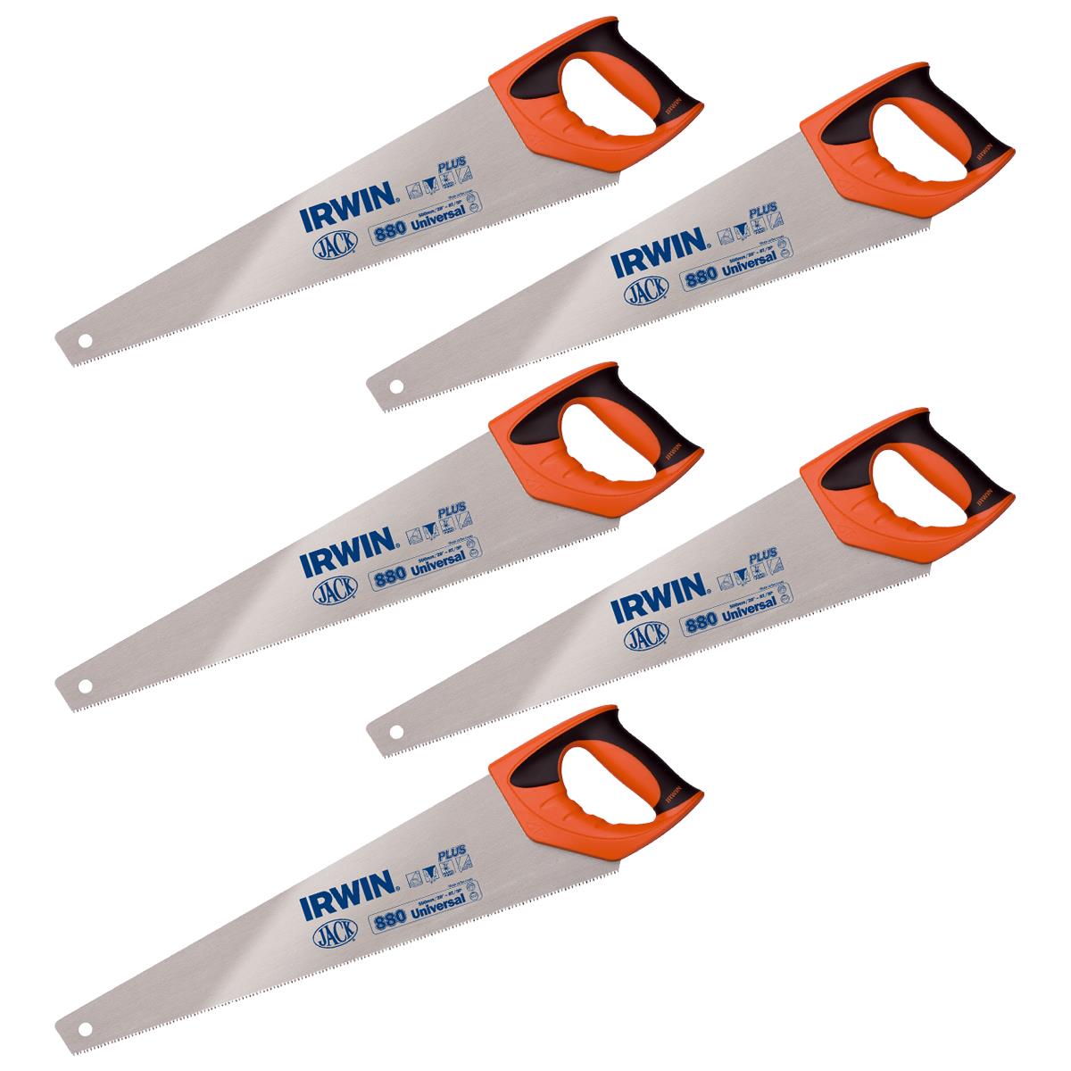 Irwin Jack 880 Plus Universal Handsaw 500mm/20