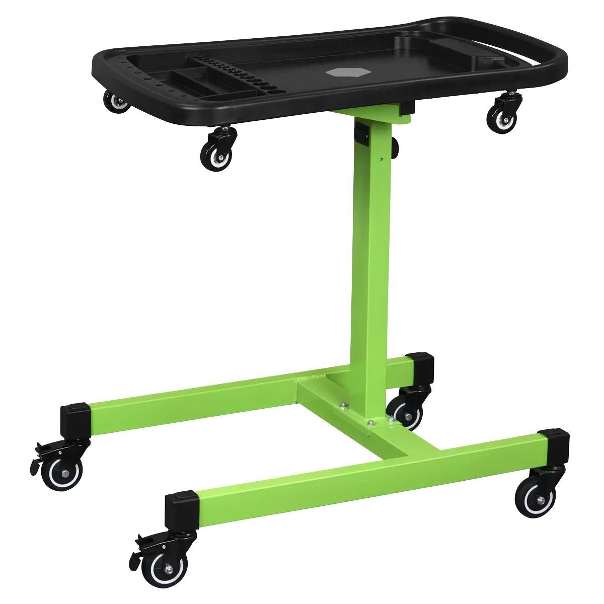 Sealey AP201 Adjustable-Height Mobile Workstation with Removable Top Tray