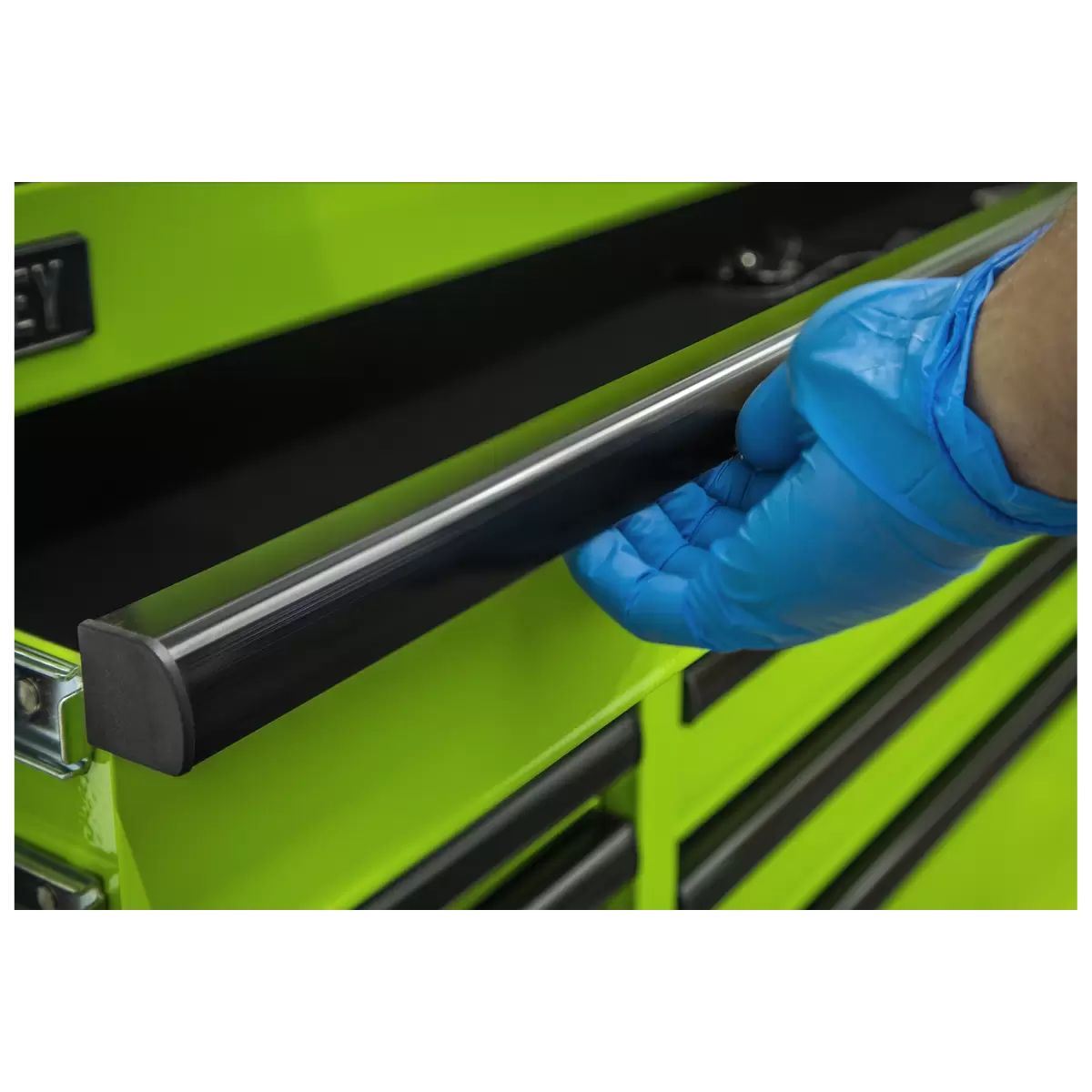 Sealey AP6115BE Mobile Trolley 15 Drawer with Wooden Worktop 1549mm