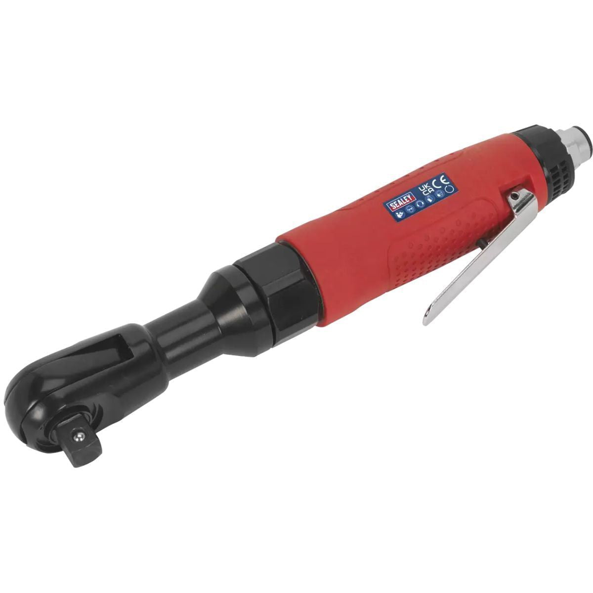 Sealey GSA21KIT Air Ratchet Wrench Kit 1/2inSq Drive