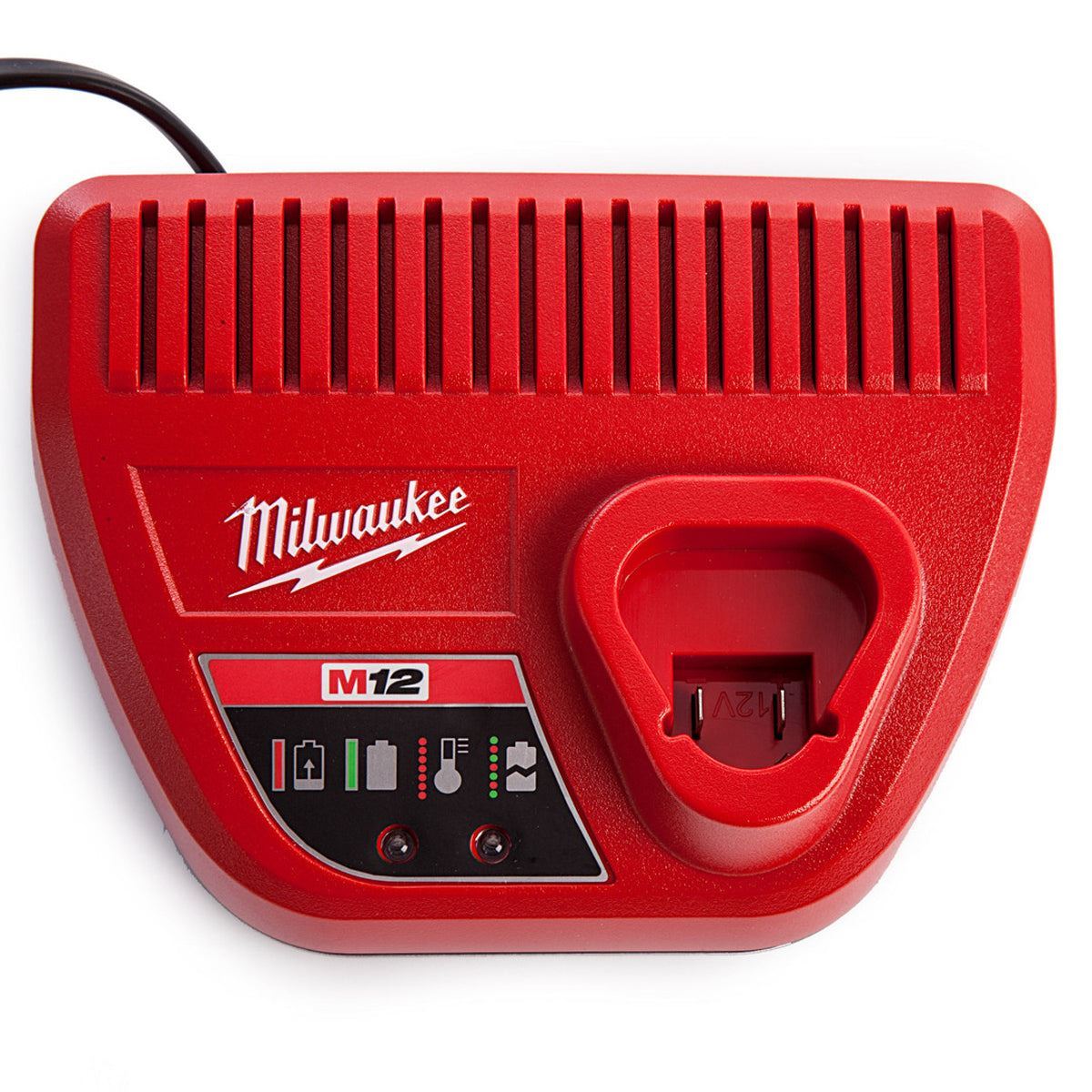 Milwaukee M12C12C 12V Battery Charger 4932352069 Item Condition Used