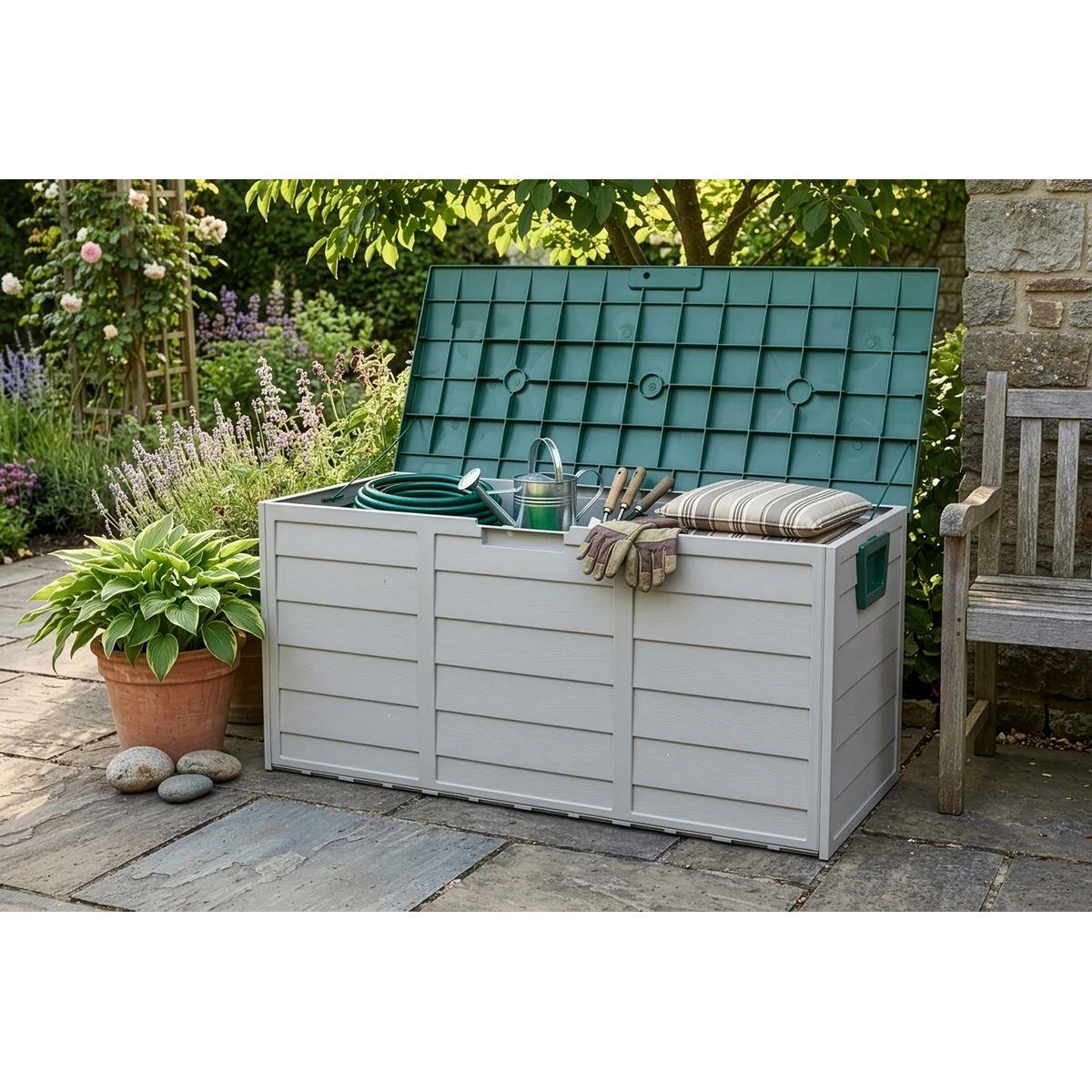 Sealey SBSC01 Outdoor Storage Box Polypropylene