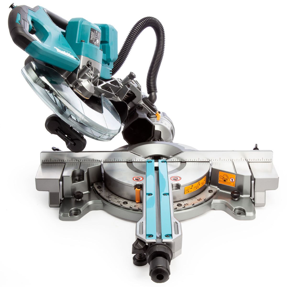 Makita LS002GZ01 40V max XGT Brushless Slide Compound Mitre Saw with 1 x 2.5Ah Battery & Charger