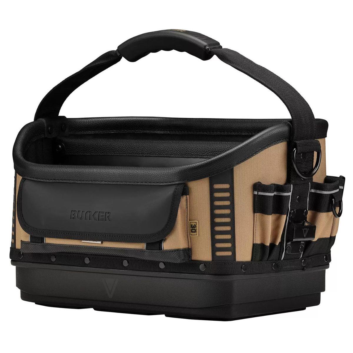 Draper BUNKOPTDS BUNKER x Velocity Open Tote 25 Pocket Waterproof Tool Storage Tote 33775