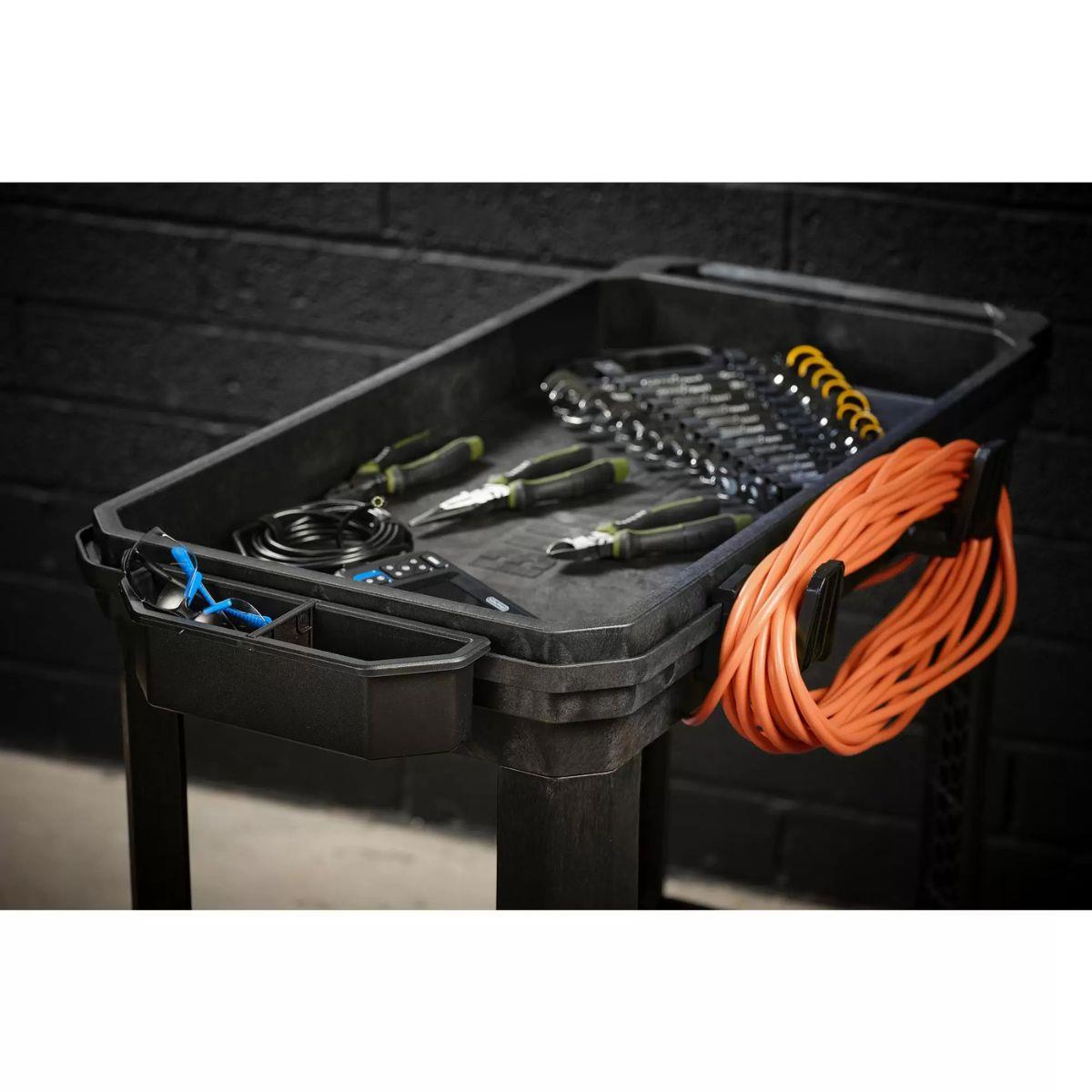 Draper B600-2TC BUNKER Load-Up 2-Tier Tool Trolley Mobile Workshop Storage 29448