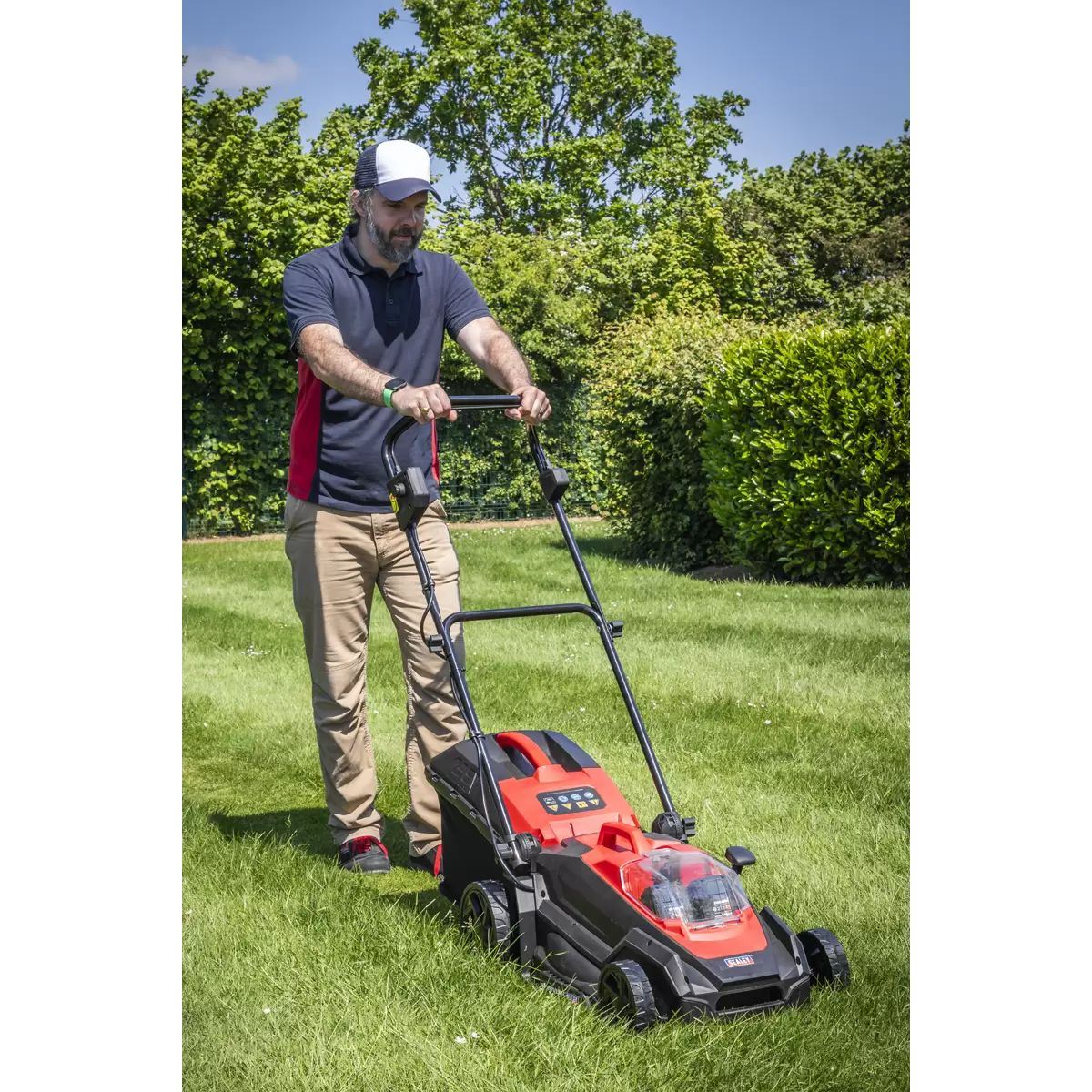 Sealey CP40VLM 40V SV20 Series 40cm Cordless Lawn Mower Body Only