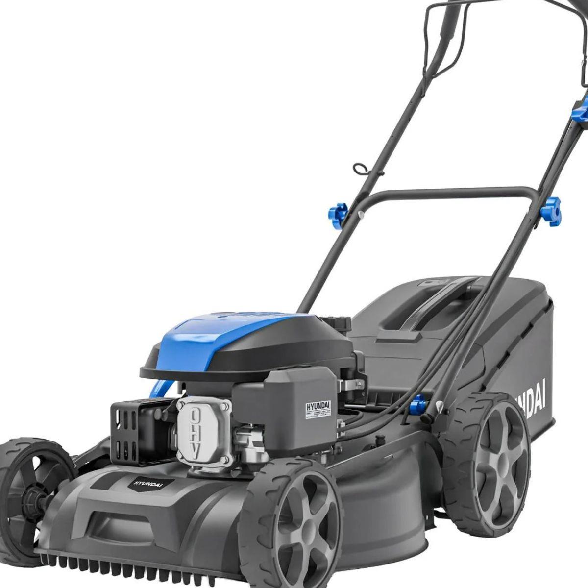 Hyundai HYM20200SPX 196cc 51cm Self-Propelled 4-in-1 Petrol Lawnmower