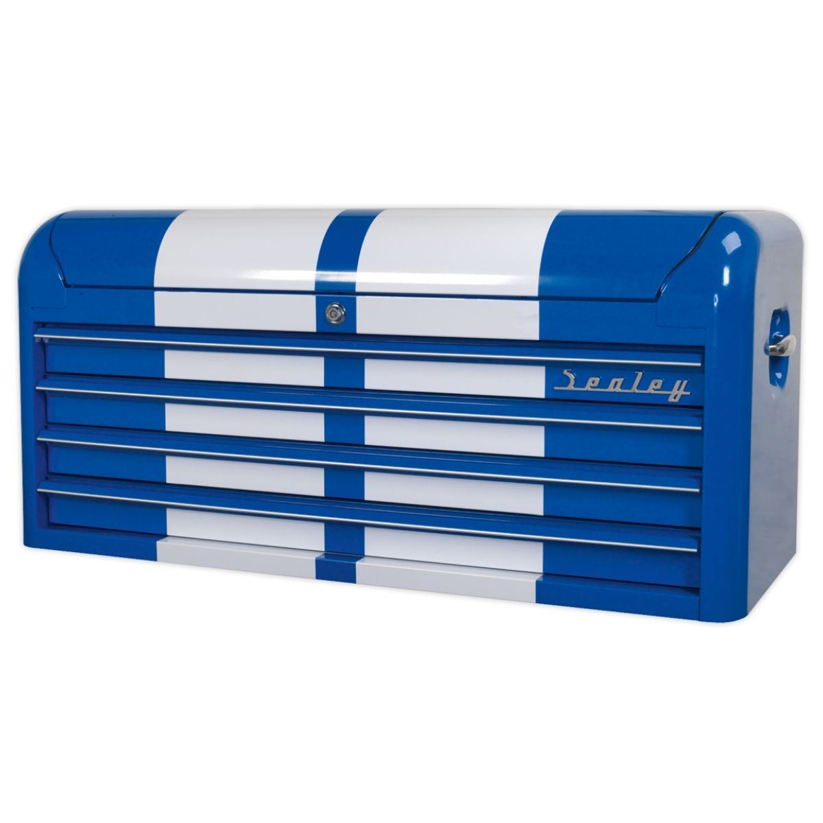 Sealey AP41104BWS Topchest 4 Drawer Wide Retro Style