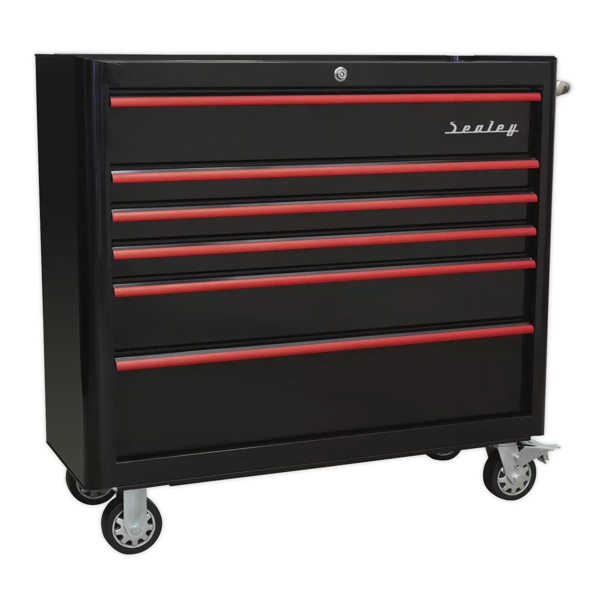 Sealey AP41COMBOBR 10 Drawer Retro Style Top chest Roll cab Combination