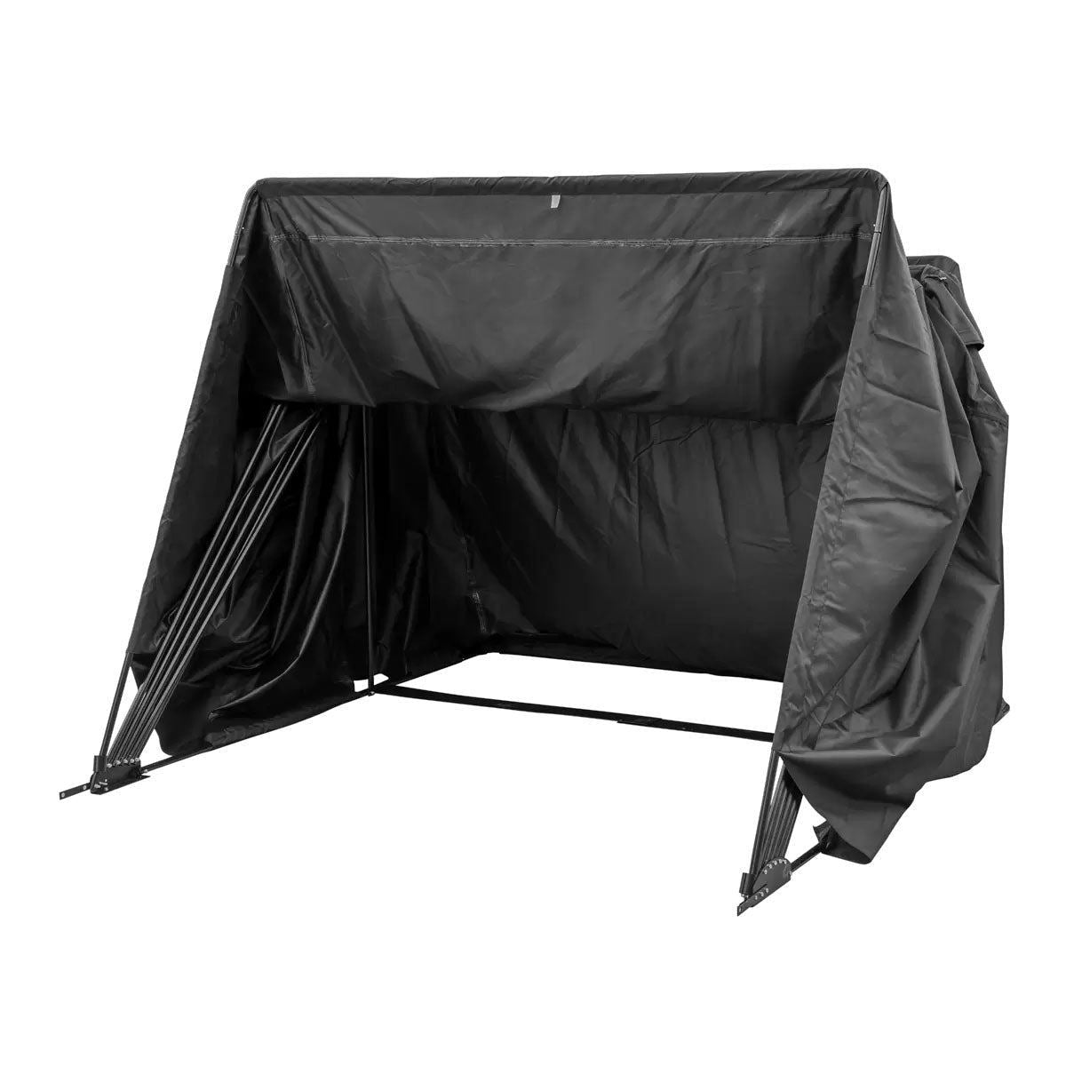 Sealey STSXL Trike/3 Motorcycle Garage Shelter 2100 x 3800 x 1900mm