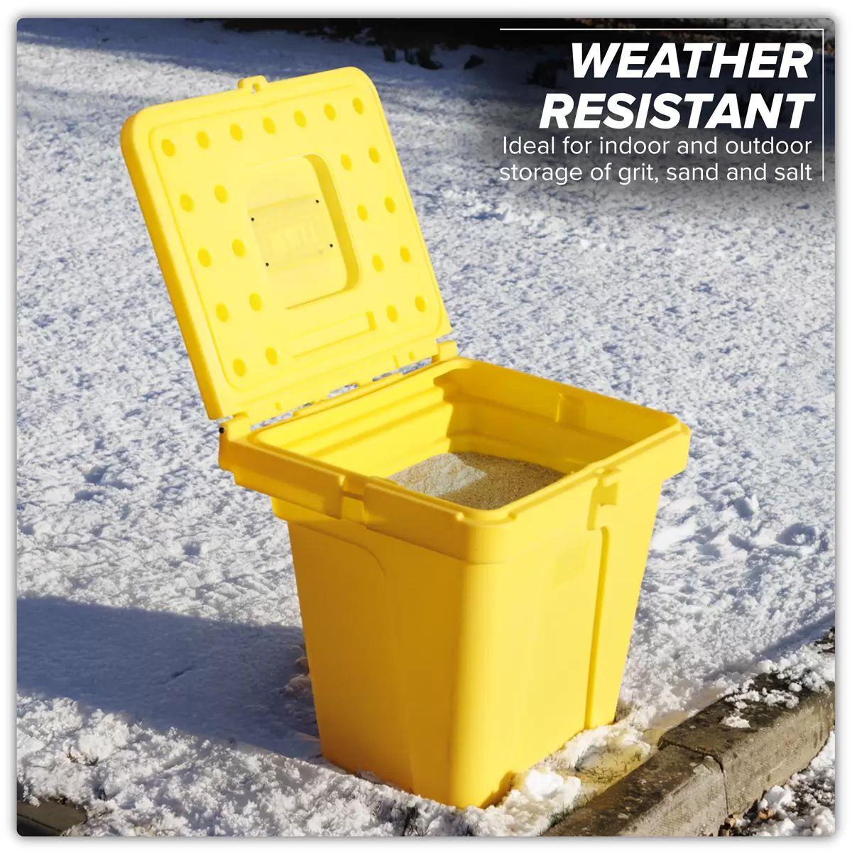 Sealey GB01 110L Grit & Salt Storage Box