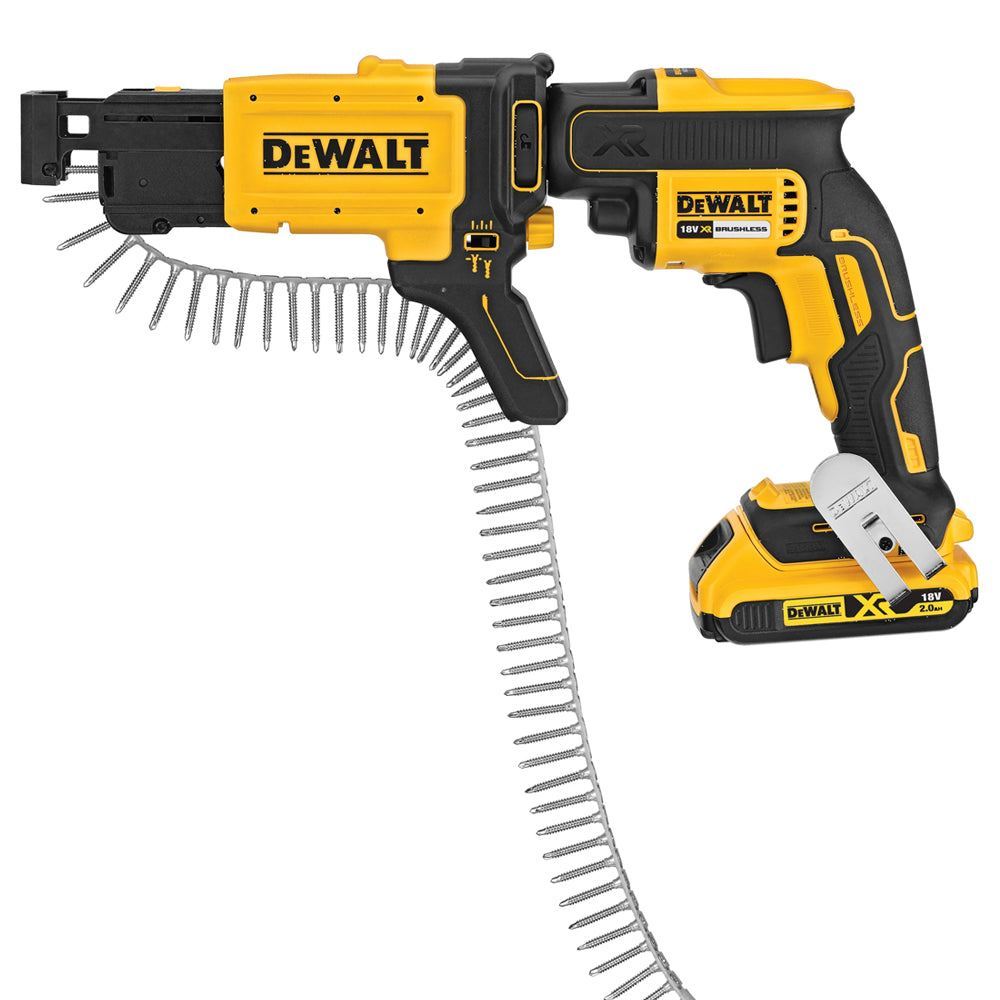 Dewalt DCF6202 Collated Drywall Screw Gun Attachment Item Condition Seller Refurbished