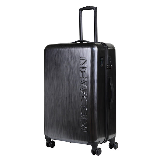 Newcom 28" (70 cm) Hard Shell Trolley Suitcase - Iron Grey